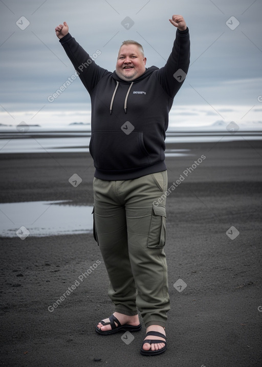 Icelandic middle-aged male 