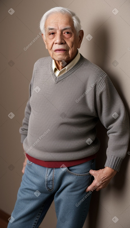 Hispanic elderly male 