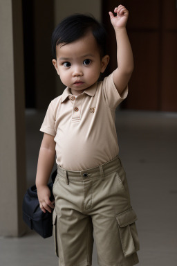 Malaysian infant boy 