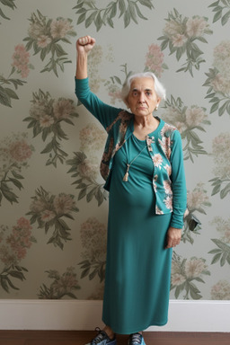 Lebanese elderly female 