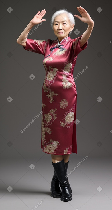 Chinese elderly female 