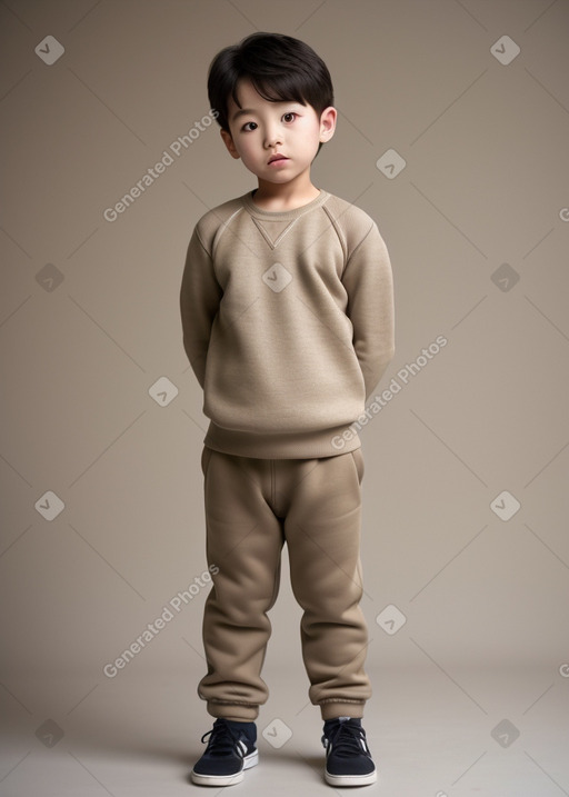 Korean child boy 