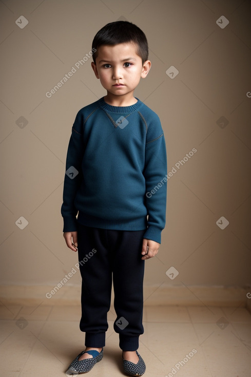 Uzbek child boy 