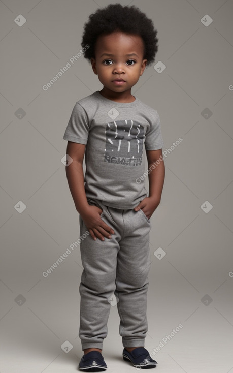 African american infant boy 