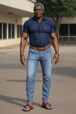 Nigerian middle-aged male 