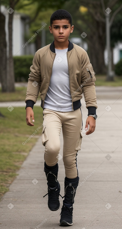 Honduran teenager boy 