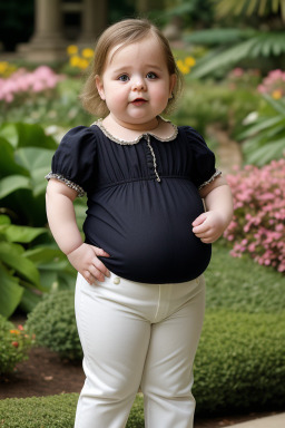 Austrian infant girl 