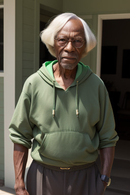 African elderly male 