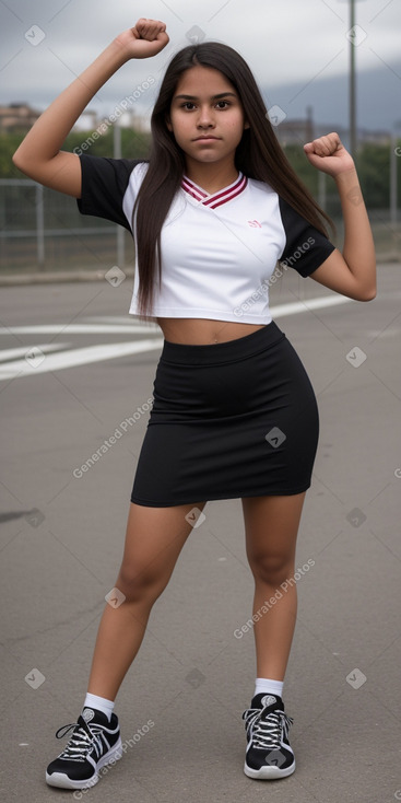 Peruvian teenager girl 