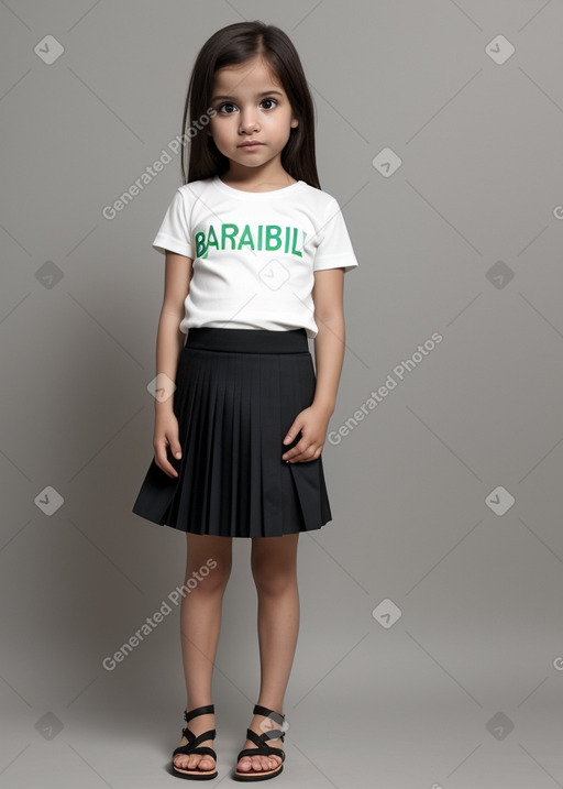 Brazilian infant girl 