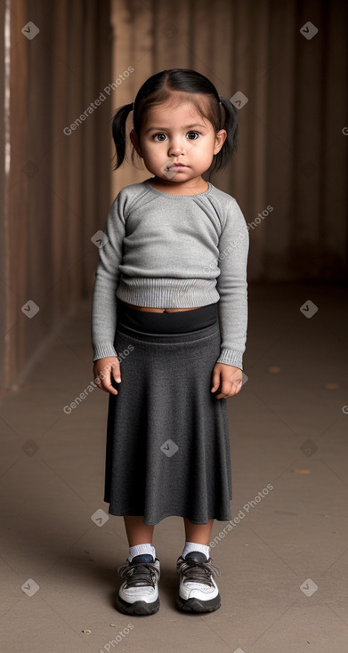 Bolivian infant girl 