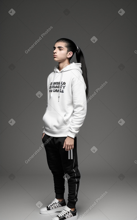 Armenian teenager boy 