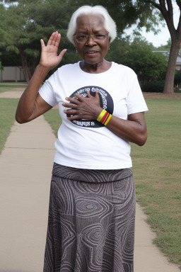 Zimbabwean elderly female 