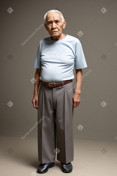 Peruvian elderly male 