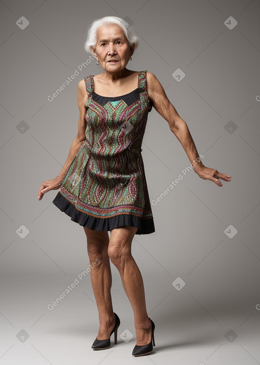 Bolivian elderly female 