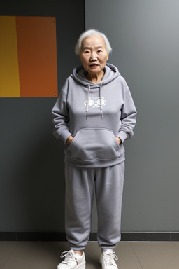 Korean elderly female 