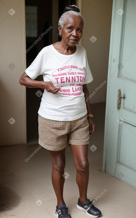 Tanzanian elderly female 