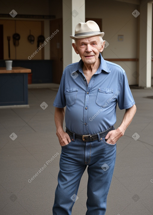 Lithuanian elderly male 