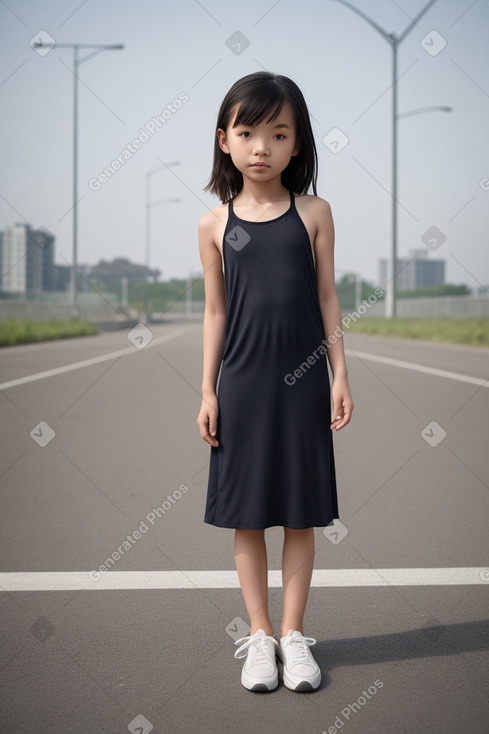 Taiwanese child girl 