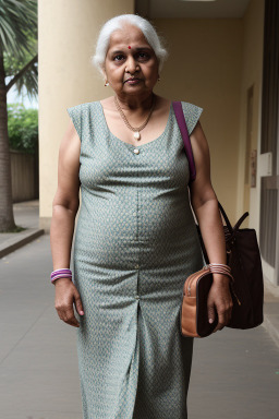 Indian elderly female 