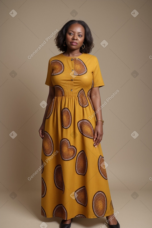 African 45 years female 