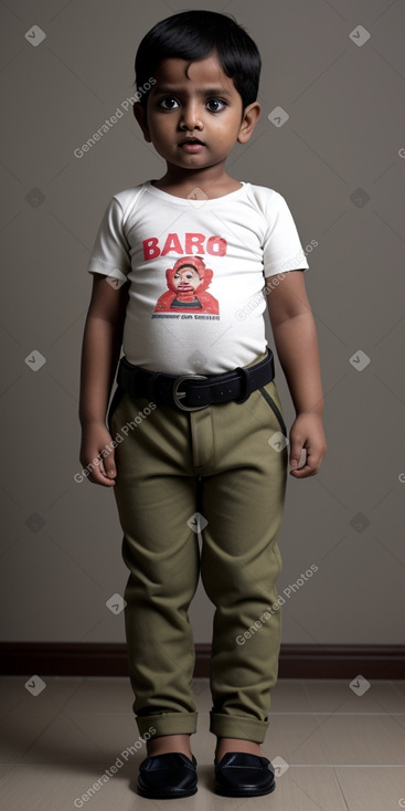 Bangladeshi infant boy 