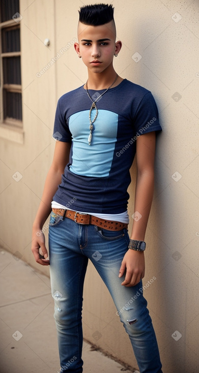 Moroccan teenager boy 