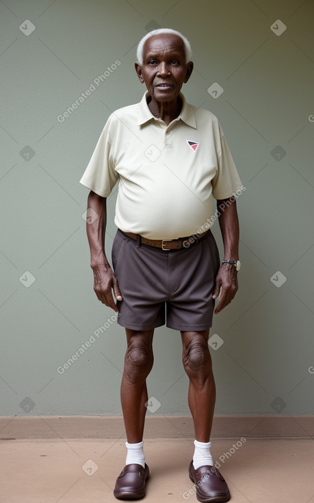 Kenyan elderly male 