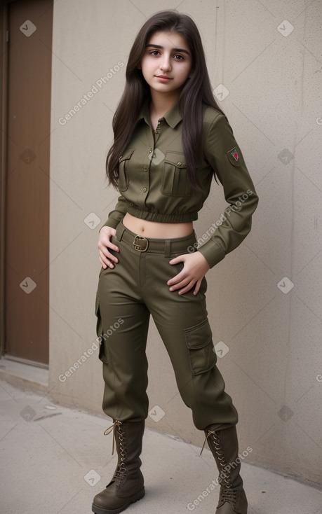 Azerbaijani teenager girl 