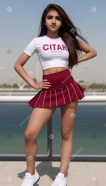 Qatari teenager girl 