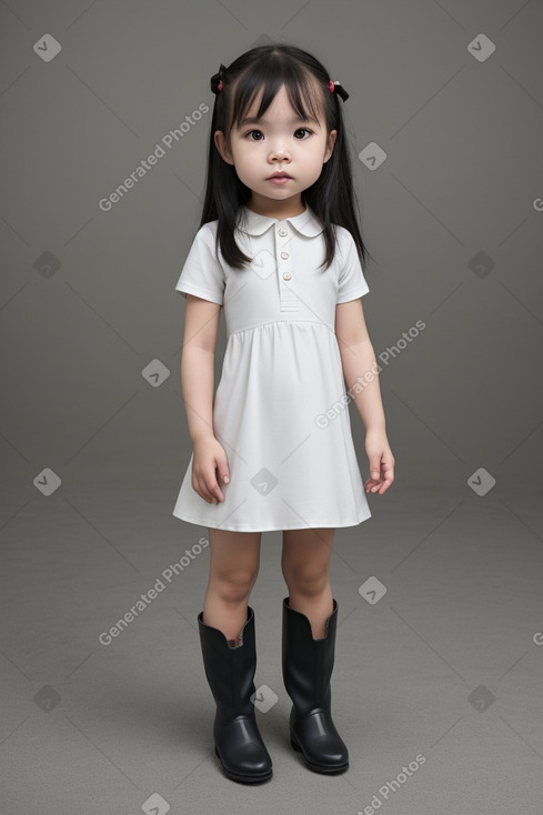 Vietnamese infant girl 