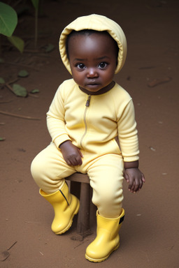 Ugandan infant girl 