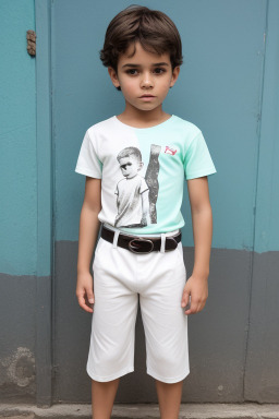 Cuban child boy 