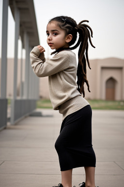 Iranian infant girl 