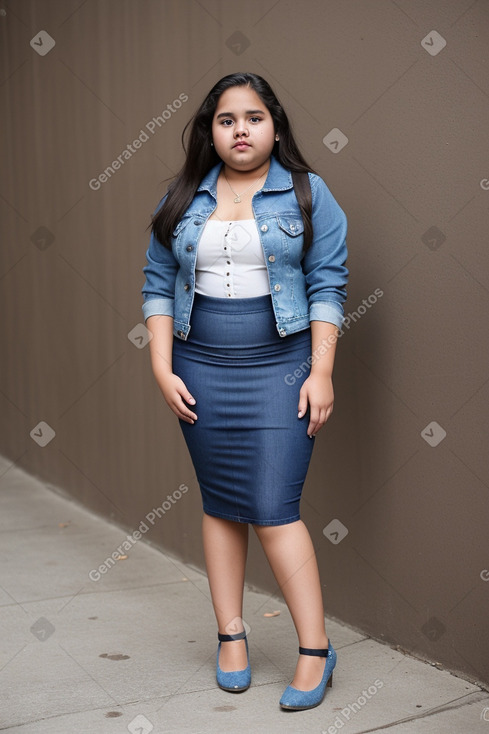 Guatemalan teenager girl 