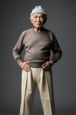 Malaysian elderly male 