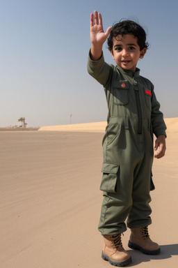 Emirati infant boy 