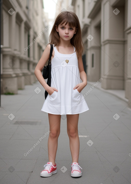 Serbian child girl 