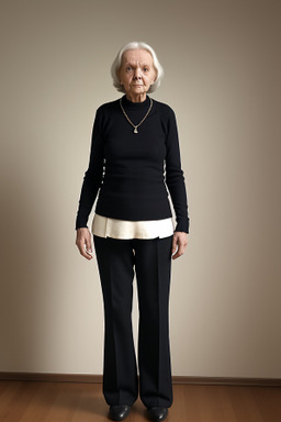 Czech elderly female 