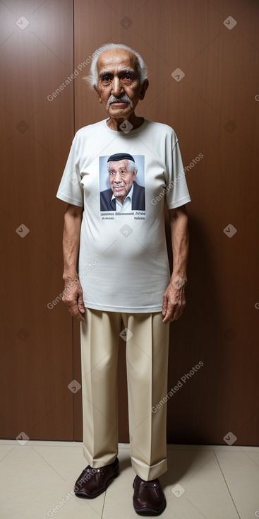 Saudi arabian elderly male 