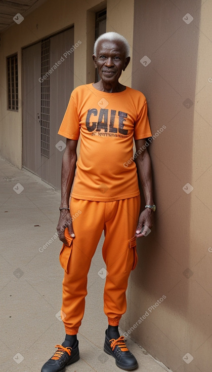 Senegalese elderly male 