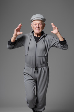 Norwegian elderly male with  gray hair