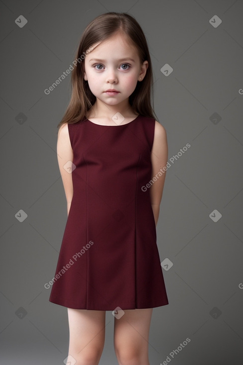 American child female 