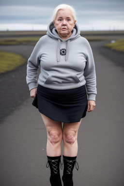 Icelandic elderly female 