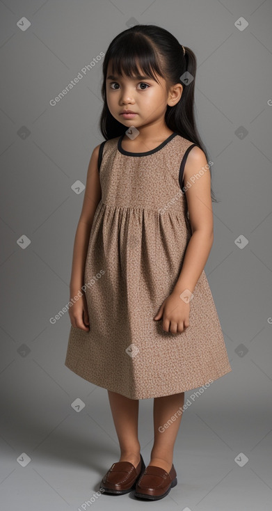 Filipino child female 