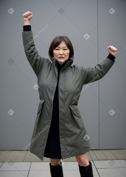 Japanese middle-aged female 