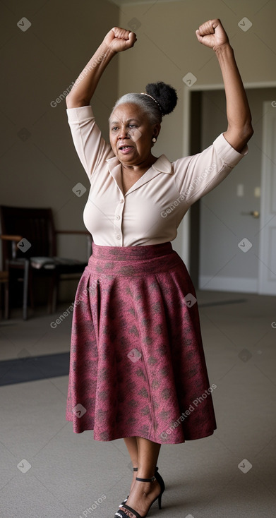 African american elderly female 