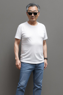 Korean middle-aged male 