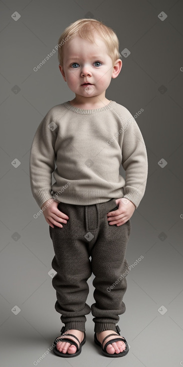 Icelandic infant boy 