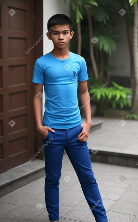 Indonesian teenager boy 